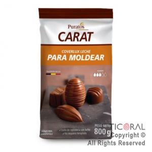 CARAT COVERLUX GOTAS LECHE 15 X 800GR